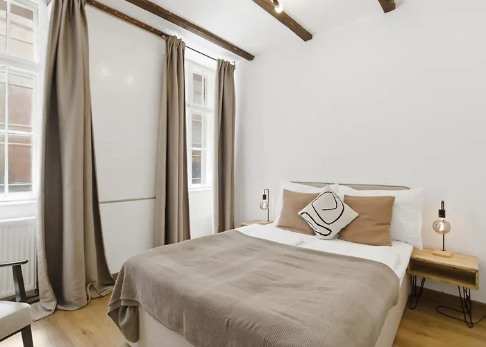 Διαμέρισμα Stylish Apartment, 5 Minutes To U6 & U4 *