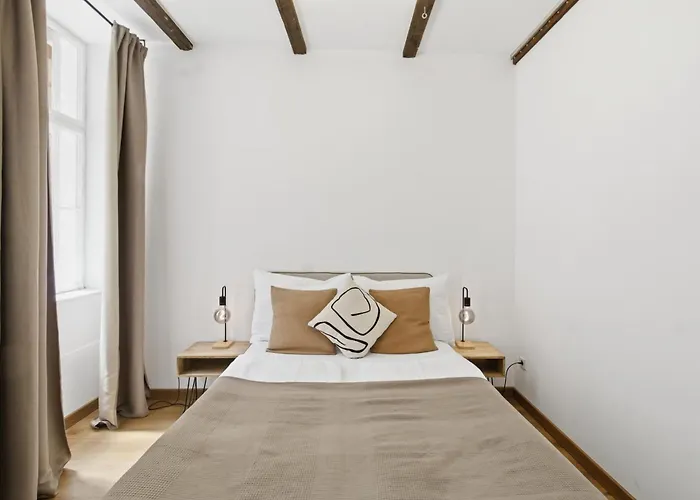 Διαμέρισμα Stylish Apartment, 5 Minutes To U6 & U4 *