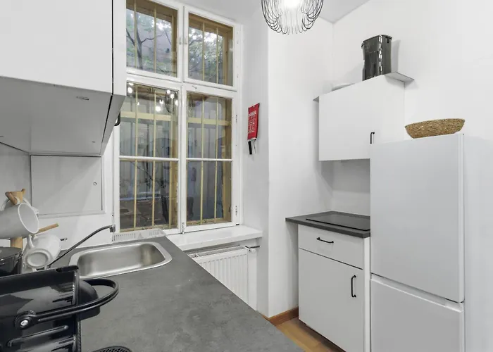 Διαμέρισμα Stylish Apartment, 5 Minutes To U6 & U4 Βιέννη