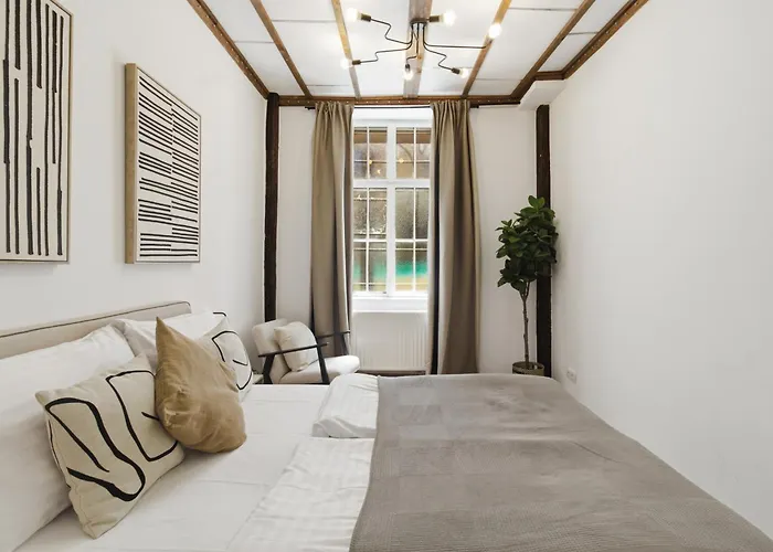 Stylish Apartment, 5 Minutes To U6 & U4 Βιέννη