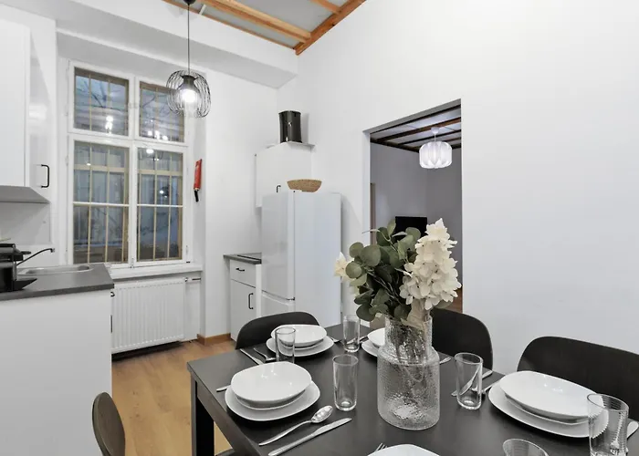 Διαμέρισμα Stylish Apartment, 5 Minutes To U6 & U4