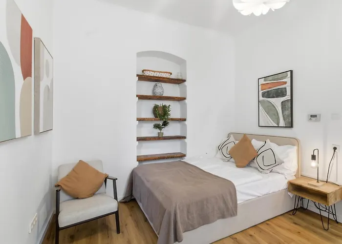 Stylish Apartment, 5 Minutes To U6 & U4 Βιέννη