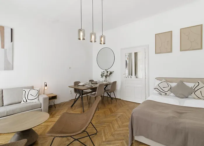 Stylish Apartment, 5 Minutes To U6 & U4 Βιέννη