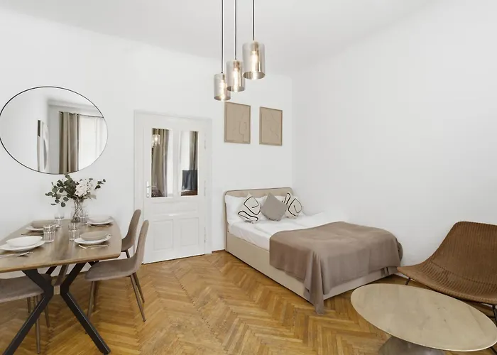 Διαμέρισμα Stylish Apartment, 5 Minutes To U6 & U4