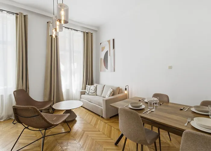 Stylish Apartment, 5 Minutes To U6 & U4 * Βιέννη
