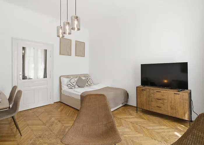 Stylish Apartment, 5 Minutes To U6 & U4 Διαμέρισμα *