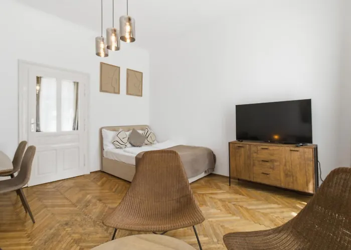 Stylish Apartment, 5 Minutes To U6 & U4 * Viena